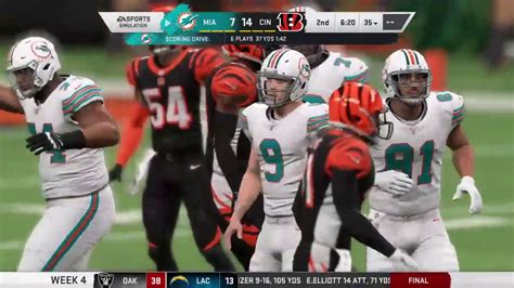 Madden 20 Franchise Mode Season 3 Cincinnati Bengals ALL MADDEN