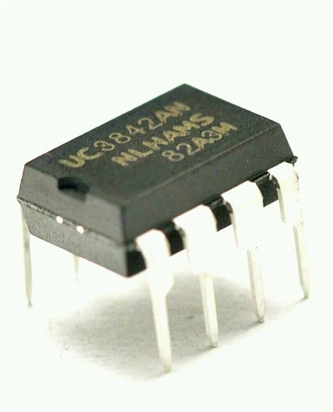 6 Pcs ON Semi UC3842 Current Mode PWM Controller DIP8 UC3842N US Seller