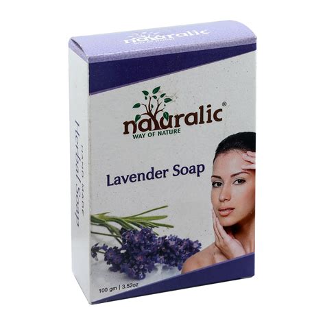 Naturalic Lavender Soap 100gm Iyarkai Herbal Products