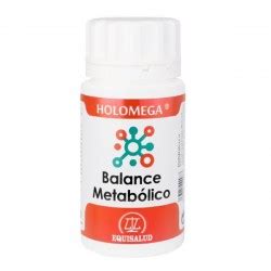 HOLOMEGA BALANCE METABÓLICO 50 CÁPSULAS EQUISALUD Tienda Herbomundo