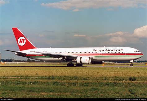 Aircraft Photo Of Y Kqz Boeing N Er Kenya Airways