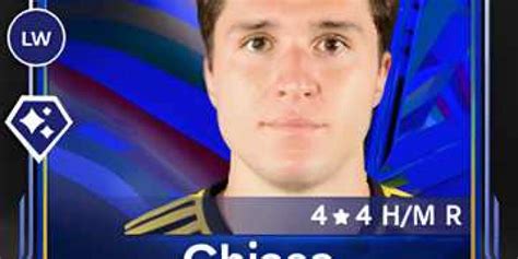 Master The Game Unlocking Federico Chiesas Euro Card In Fc 24 Bideew