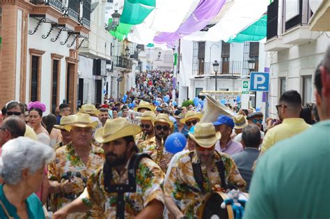 Feria De Mayo Multitudinaria En Alhaurín El Grande