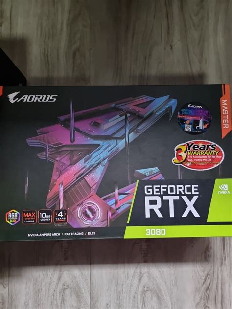 Gigabyte Rtx 3080 Extreme Wf Computers And Tech Parts And Accessories Computer Parts On Carousell