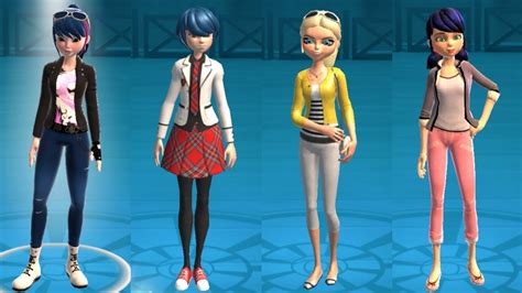 Corrida 222 Fei Wu Vs Kagami Vs Chloe Vs Marinette Com Missão Vip Jogo Oficial Miraculous