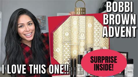 Bobbi Brown Advent Calendar Unboxng Review Is This The Best Beauty