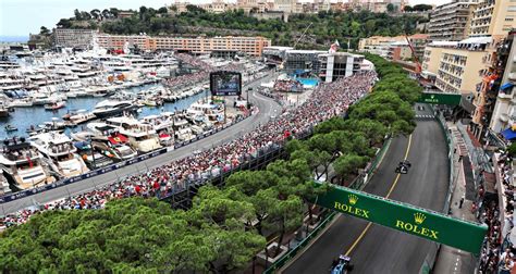 Gp De Monaco De F Dates Horaires Cha Ne Tv Programme R Sultats