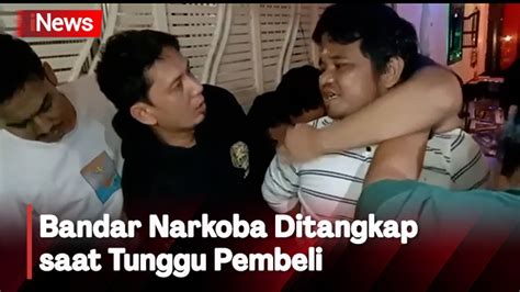 Bandar Narkoba Lintas Provinsi Ditangkap Polisi Saat Tunggu Calon