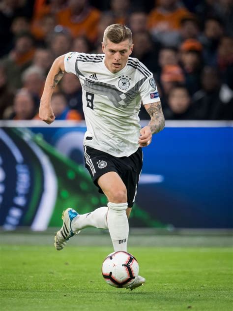 Toni Kroos of Germany during the UEFA EURO 2020 qualifier group C ...