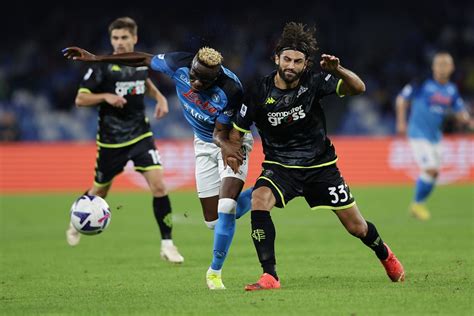 Empoli Napoli Gdzie Ogl Da Transmisja Tv I Stream Online