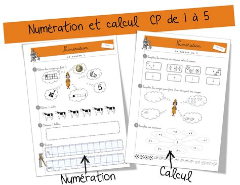 Exercices Maths Cp Bout De Gomme Images And Photos Finder