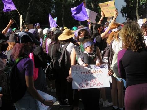 Culturas Políticas Del Movimiento Feminista En México Movimiento