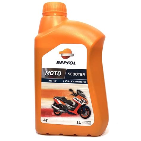 REPSOL MOTO SCOOTER 4T 5W40 Fully Synthetic Shopee Philippines