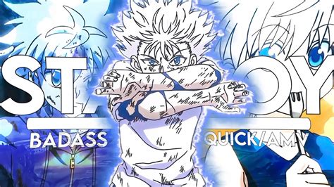 Killua Zoldyck K Quick Amv Starboy Youtube