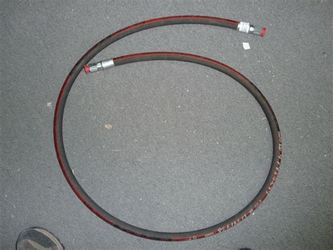 Eaton Aeroquip Hydraulic Hose Gh793 8 12 5000 Psi Max 89 Length