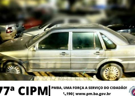 Conquista Homem é preso carro recheado de drogas Notícias VCA