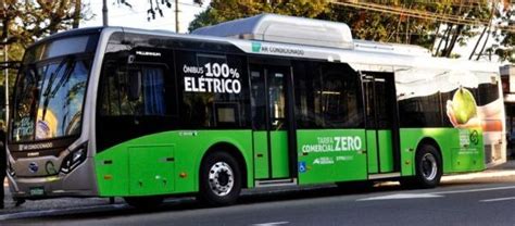 Ônibus 100 Elétrico Da Byd Já Circula Em Volta Redonda Galt Energia