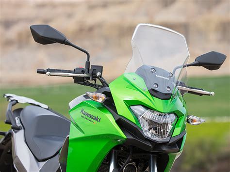 2017 Kawasaki Versys X 300 First Ride Review Rider Magazine