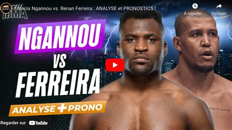 Le Coach De Francis Ngannou S Exprime Sur Le Combat Contre Ciryl Gane