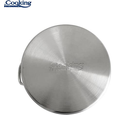 Oala Cu Capac Cooking By Heinner Maestro Inox X Cm L Emag Ro