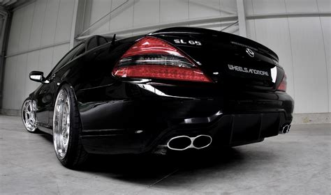 Wheelsandmore Mercedes Benz SL65 AMG 2010 Picture 7 Of 8