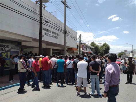 Instituto Municipal Del Transporte Y Conductores Acuerdan Suspender