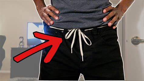 Why Skateboarders Use Shoelaces As Belts Youtube