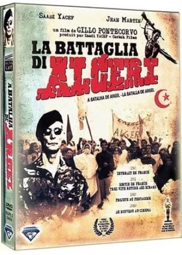 A Batalha Em Argel Gillo Pontecorvo Dvd3460 MercadoLivre