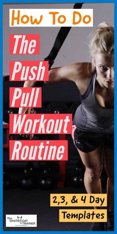 The Best Workout Splits Of All Time Day Templates The