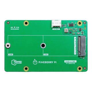 Pineberry Pi Bm L Hatdrive Bottom Nvme Adapter For Raspberry Pi