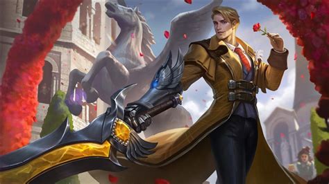 Alucard Empire Agent Skin Mobile Legends Bang Bang Ml Mlbb Video