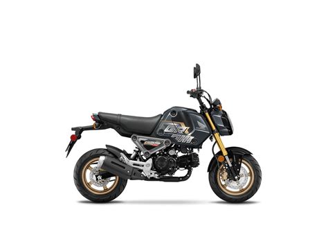 Honda Grom Gris Mat Métallisé 2024 En Vente à St Georges Adrénaline Sports St Georges