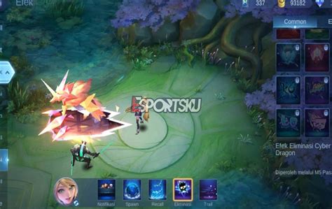 5 Cara Dapatkan Efek Eliminasi Cyber Dragon Mobile Legends ML Esportsku