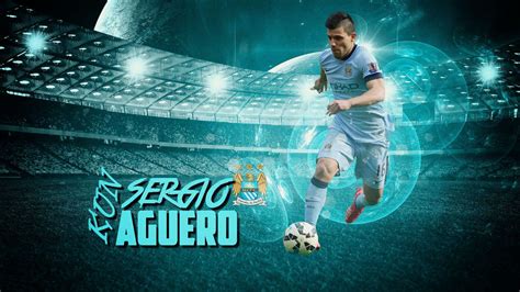 Aguero Background Sergio Ag Ero K Ultra Hd Wallpaper Background