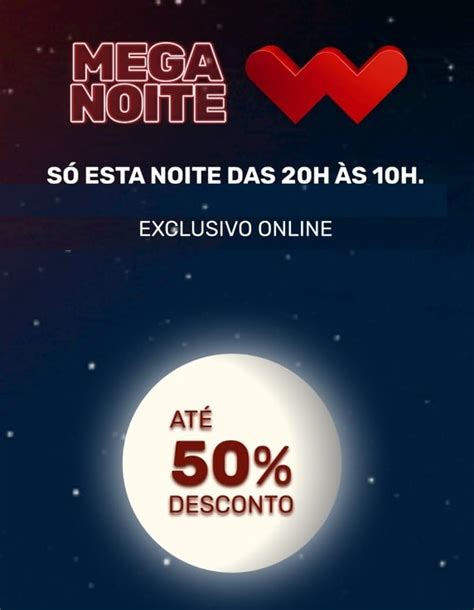 Worten Antevisão Mega Noite até 50 O Caça Promoções