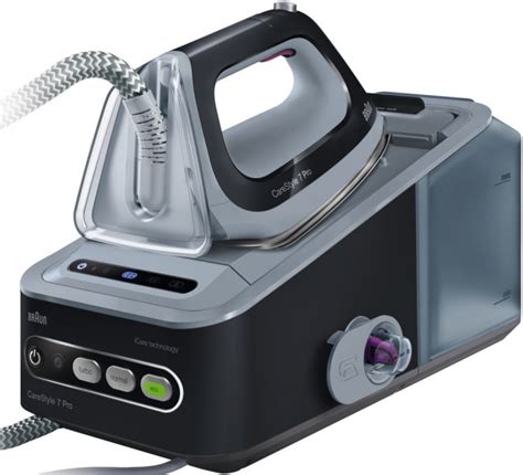Гладильная система Braun CareStyle 7 IS7156 BK - «Мощный парогенератор ...