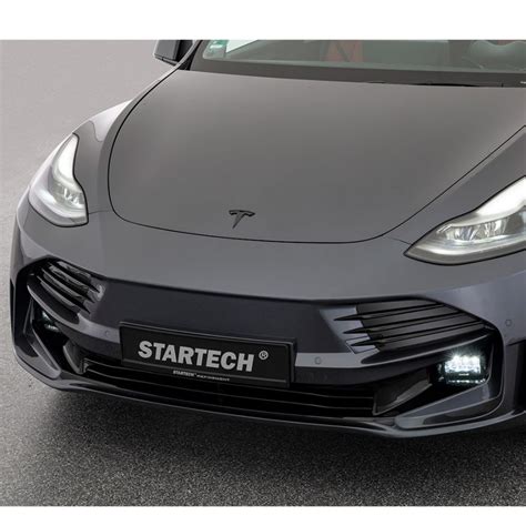 Tesla Model Y Startech Front Bumper Meduza Design Ltd