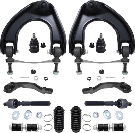 Amazon Detroit Axle 12pc Front Suspension Kit EXCLUDES SI 2