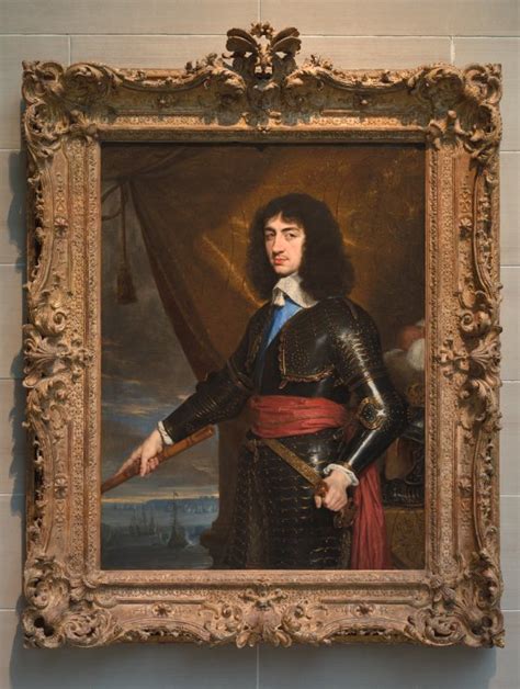 Portrait Of King Charles Ii Of England Cleveland Museum Of Art