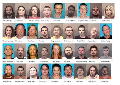 Mugshots: More than 60 arrests warrants issued in Johnson Co. drug