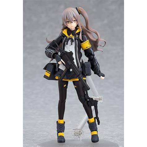 Figma Dolls Frontline Ump45 Figma ドールズフロントライン Ump45 Figures 可動