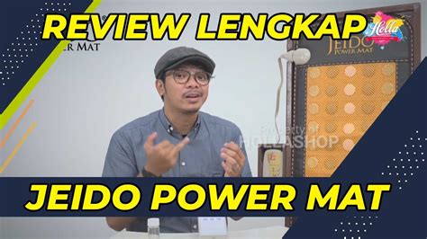 Review Lengkap JEIDO POWER MAT YouTube