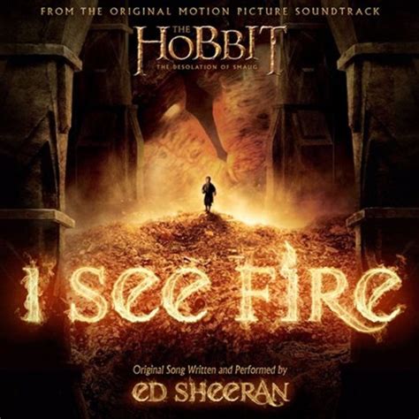 Ed Sheeran I See Fire