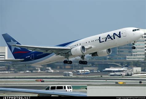 CC CZW Boeing 767 316 ER LAN Airlines Paul W Furmanski JetPhotos