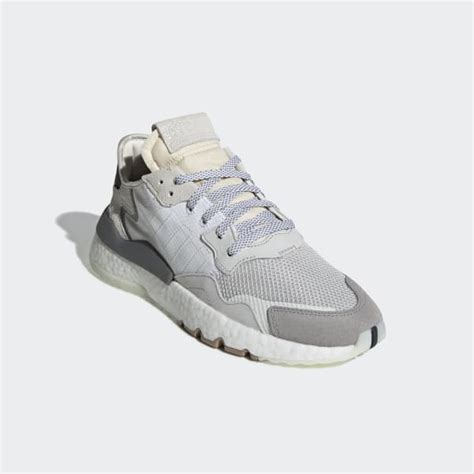 Adidas Nite Jogger Shoes White Adidas Us