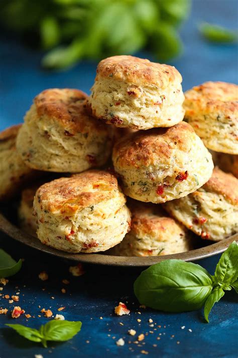 Sun Dried Tomato Parmesan Biscuits Damn Delicious