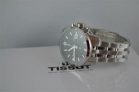 Tissot PRC 200 Automatik Chronograph Ref T055 427 11 057 00 WATCHfever