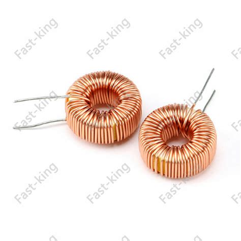 10pcs 22uh To 470uh Toroidal Coil Inductor Induction Magnetic Winding