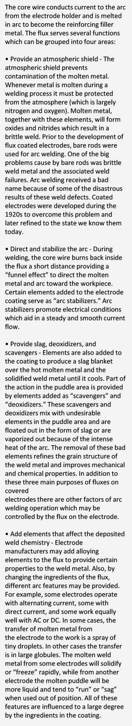 Smaw Electrode Classification