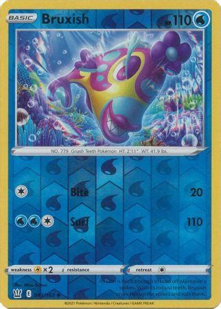 Bruxish Reverse Holo Battle Styles Pokemongigant Nl